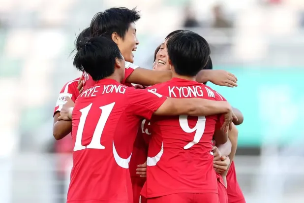 منتخب كوريا الشمالية (الاتحاد الدولي لكرة القدم)