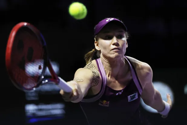 الكازاخستانية إيلينا ريباكينا المصنفة رابعة عالمياً (رويترز) 