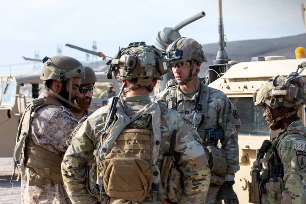 يهدف التمرين إلى تعزيز الجاهزية العملياتية وتبادل الخبرات والتكامل في تنفيذ العمليات المشتركة (الدفاع السعودية) 