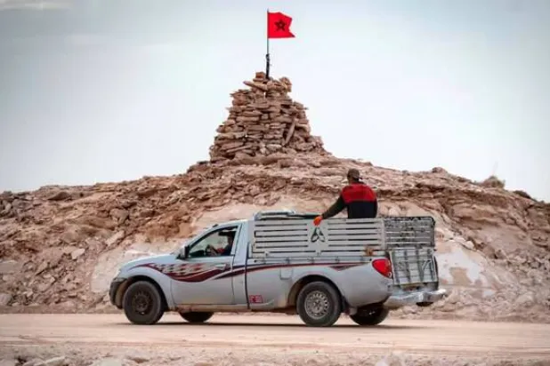 جنود مغاربة في الصحراء (أ.ف.ب)