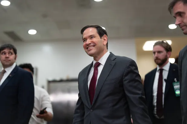 وزير الخارجية ماركو روبيو (أ.ب)