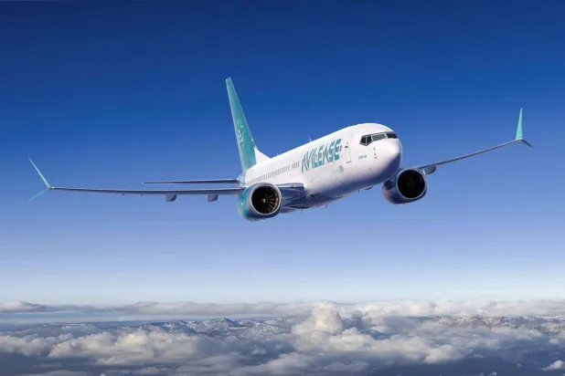 إحدى الطائرات التابعة للشركة السعودية «أفيليس»