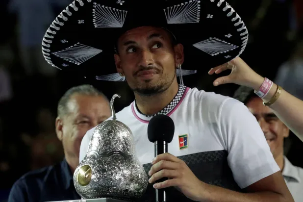 نيك كيريوس (رويترز)