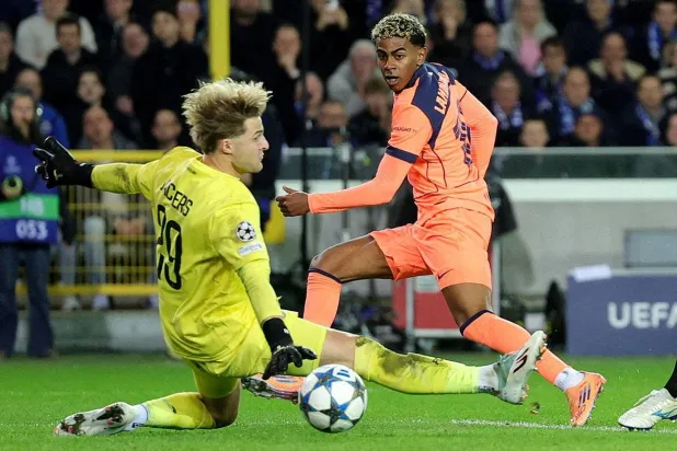 لامين يامال (رويترز)