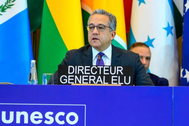 د. خالد العناني (اليونيسكو - إكس)