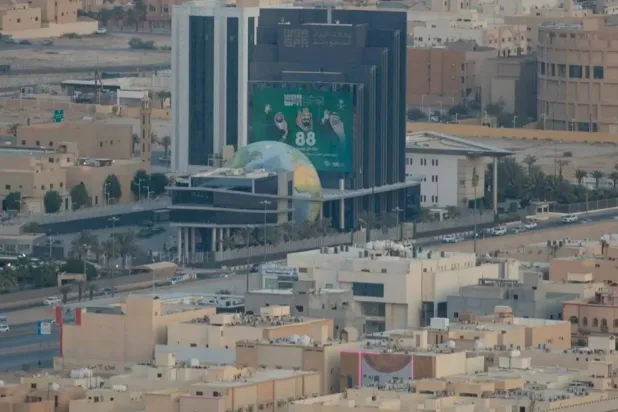 عدد من المباني السكنية في العاصمة الرياض (واس)