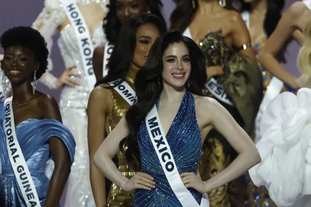 ملكة جمال المكسيك فاتيما بوش (إ.ب.أ)