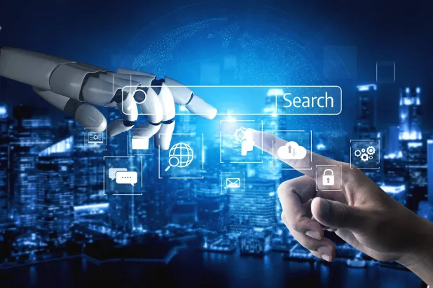 تعيد المتصفحات الذكية تعريف تجربة البحث والتفاعل عبر التلخيص والتفسير والمساعدة التفاعلية ( شاترستوك)