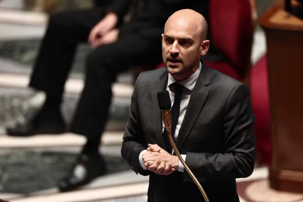 وزير الخارجية الفرنسي جان نويل بارو (أ.ف.ب)