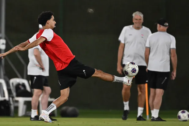 جانب من تحضيرات العراق (تصوير: علي خمج)