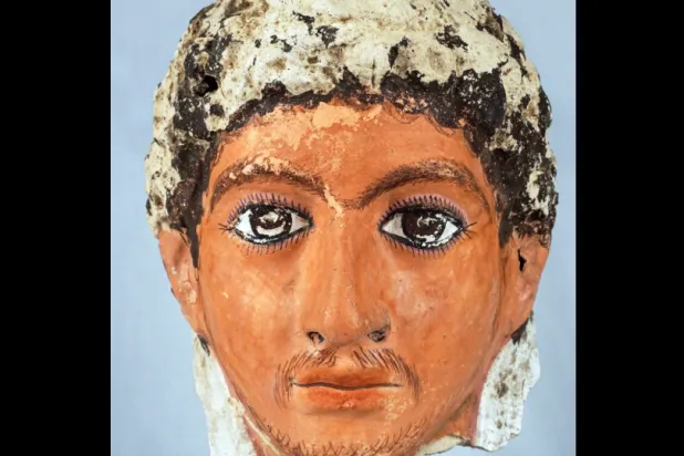 قطعة أثرية مستردة من أميركا (وزارة السياحة والآثار المصرية)