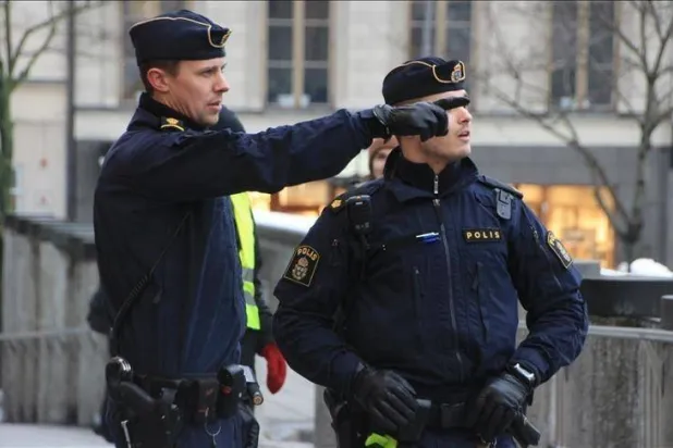 الشرطة السويدية (أرشيفية)