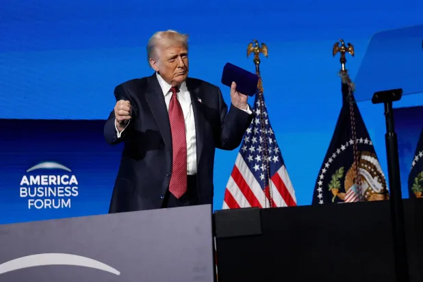 الرئيس الأميركي دونالد ترمب (أ.ف.ب)