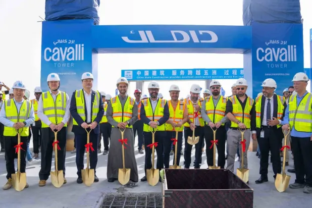«داماك» تُنجز الهيكل العلوي لـ«برج كافالي» في دبي بـ272 مليون دولار