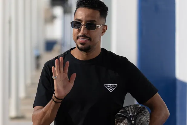 سالم الدوسري قدم مستويات لافتة الموسم الحالي (نادي الهلال) 