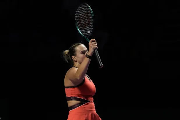 أرينا سابالينكا (أ.ب)