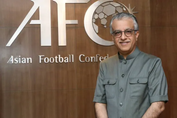 الشيخ سلمان بن إبراهيم آل خليفة (الاتحاد الآسيوي لكرة القدم)