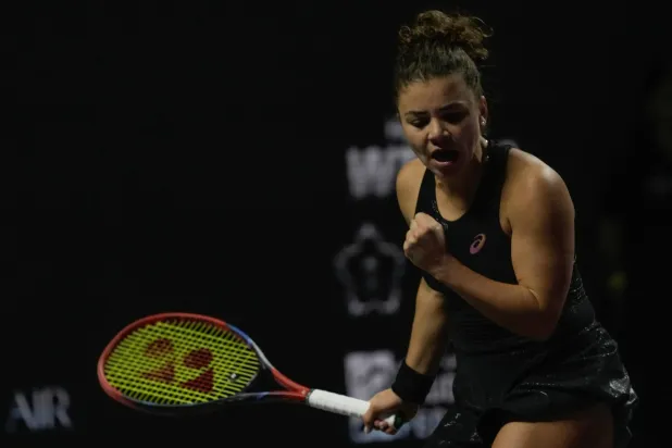  الإيطالية جاسمين باوليني (أ.ب)