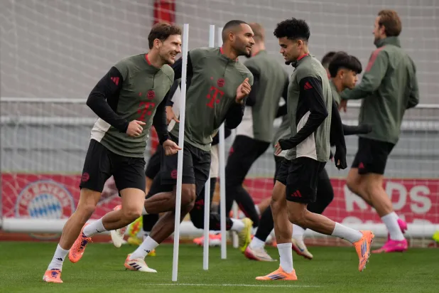 لاعبو البايرن يتطلعون لمواصلة بدايتهم المثالية لهذا الموسم (اب)