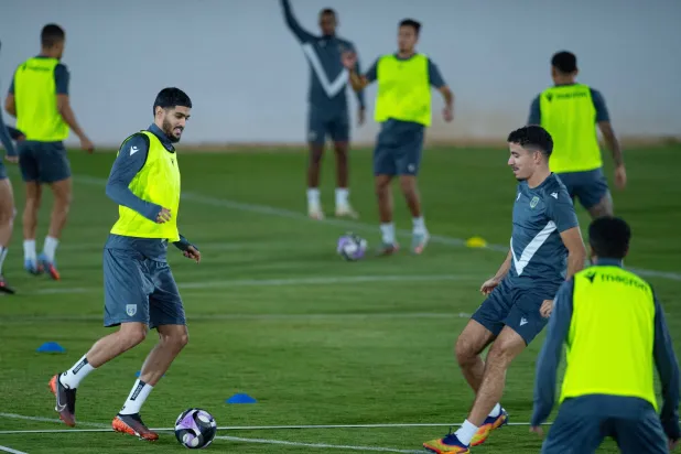 لاعبو التعاون يريدون مواصلة الانتصارات (نادي التعاون)