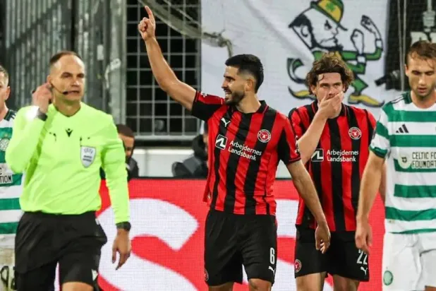 ميدتيلاند الدنماركي وسلتيك الأسكوتلندي (أ.ب)