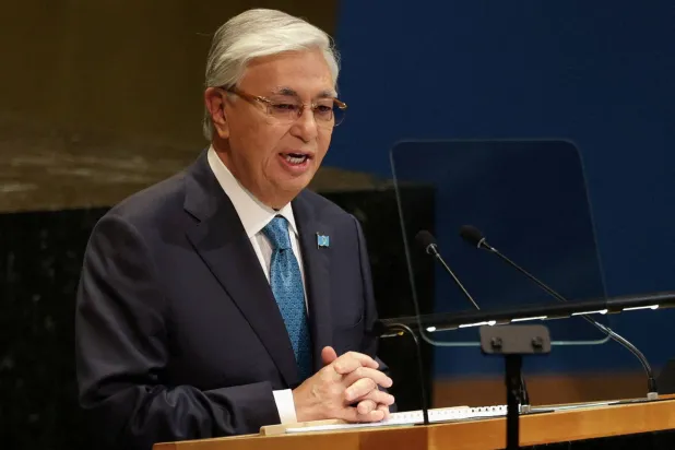 رئيس كازاخستان قاسم جومارت توكاييف (أرشيفية/رويترز)