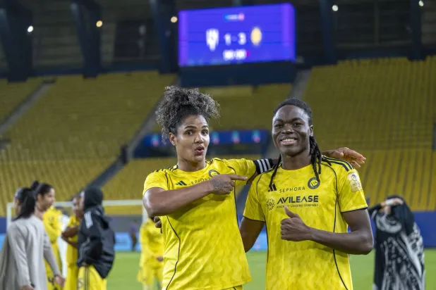 النصر واصل انتصاراته وتصدره للدوري السعودي للسيدات (الدوري السعودي للسيدات)