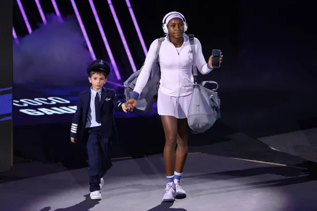 الأميركية كوكو غوف (رويترز) 