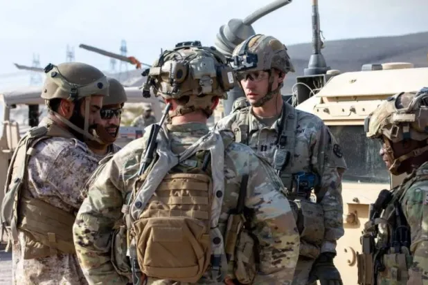 The drill aims to enhance operational readiness, exchange expertise, and strengthen integration in conducting joint operations across diverse combat environments. Photo: Saudi Defense Ministry 