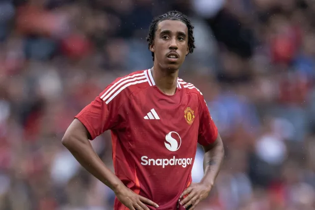 Leny Yoro. (Getty Images)