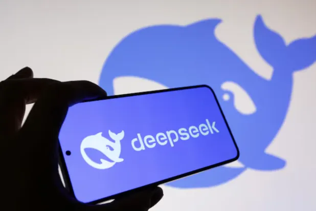 The Deepseek logo is seen in this illustration taken on January 29, 2025. REUTERS/Dado Ruvic/Illustration/File Photo