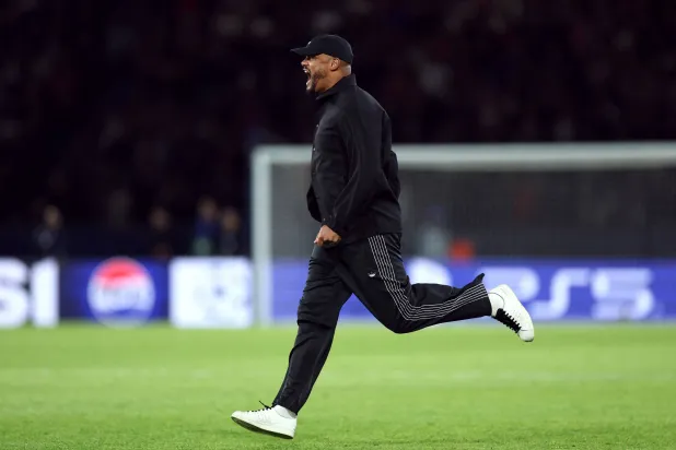 فينسن كومباني مدرب بايرن ميونيخ (رويترز)