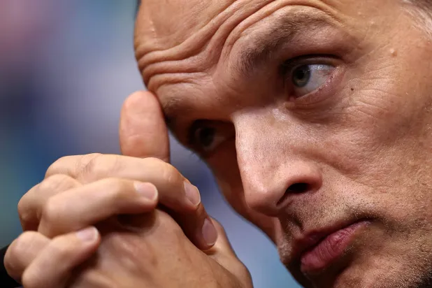 المدير الفني الألماني لمنتخب إنجلترا توماس توخيل (أ.ف.ب)