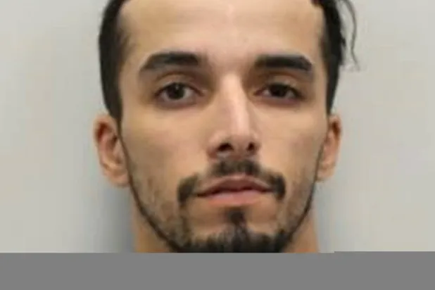 إبراهيم قدور شريف الجزائري المُدان بارتكاب جرائم (أ.ف.ب)