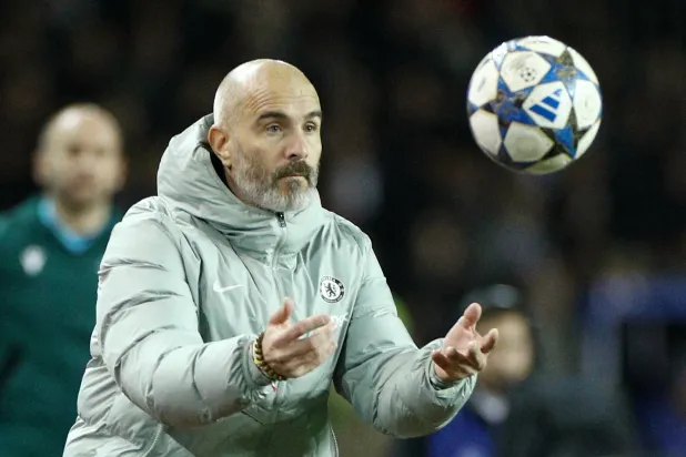 إنزو ماريسكا مدرب تشيلسي (رويترز)