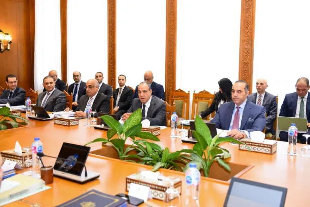 جانب من اجتماع «اللجنة الدائمة لحقوق الإنسان» بمصر الشهر الماضي (الخارجية المصرية)