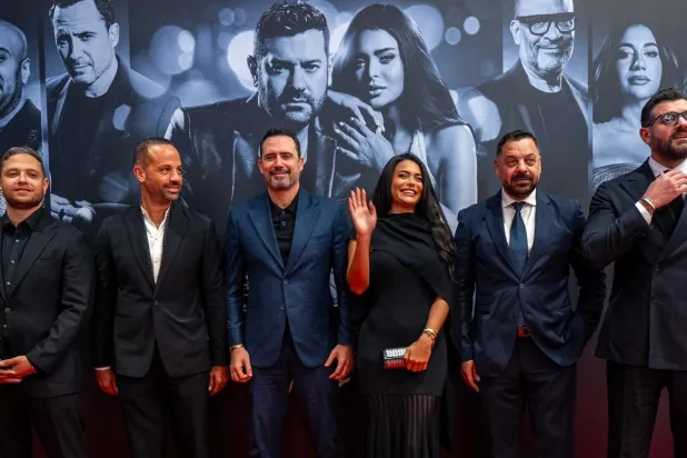 حرص أبطال الفيلم على مشاهدته في عرضه الأول الخاص بالرياض (فوكس سينما)