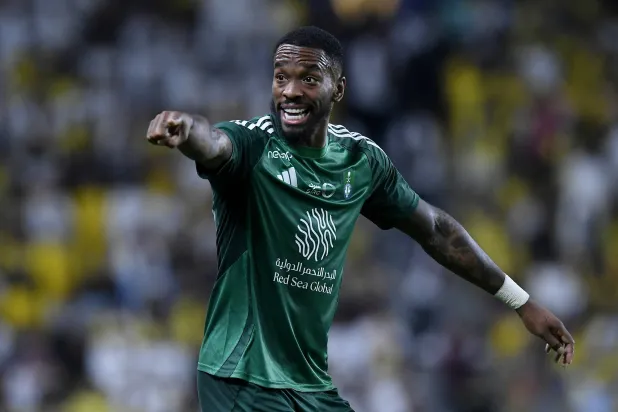 إيفان توني هداف النادي الأهلي (رويترز)