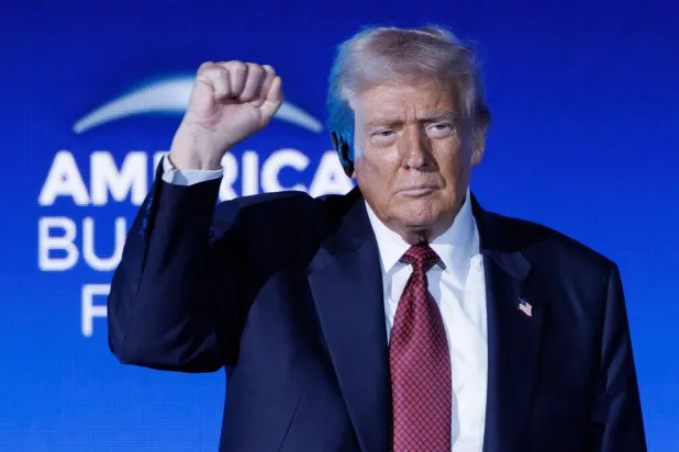 الرئيس الأميركي دونالد ترمب (إ.ب.أ)