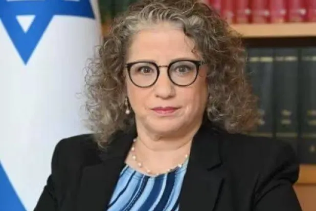 سفيرة إسرائيل لدى المكسيك إينات كرانز نايغر (الخارجية الإسرائيلية)