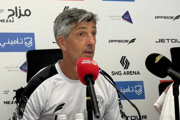 الإسباني إيمانويل ألغواسيل مدرب فريق الشباب (الشرق الأوسط) 