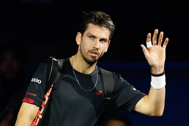 البريطاني كاميرون نوري إلى «نهائي ميتز» (إ.ب.أ)