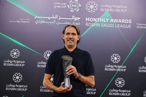 سيموني إنزاغي مدرب الهلال (الدوري السعودي) 