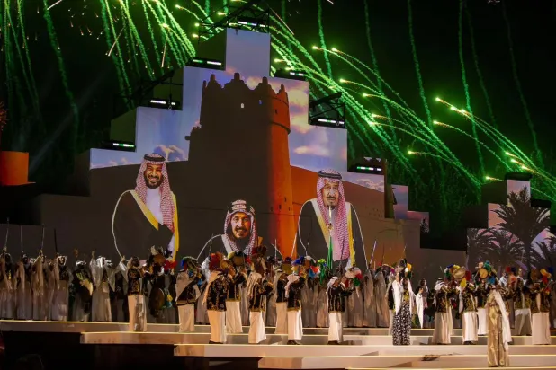 تستمر المنافسة حتى 21 نوفمبر تشرين الثاني الحالي بمشاركة 57 دولة إسلامية (الشرق الأوسط) 