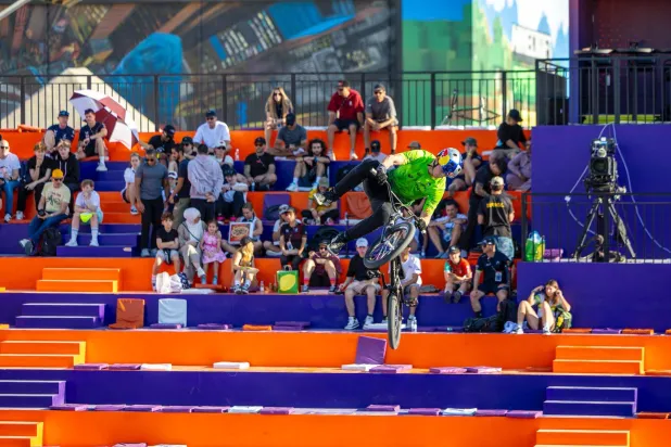 بطولة العالم للدراجات الحضرية (الشرق الأوسط).