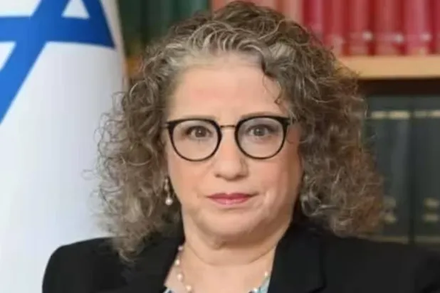  السفيرة الإسرائيلية لدى المكسيك عينات كرانتس نيغر (أرشيفية)