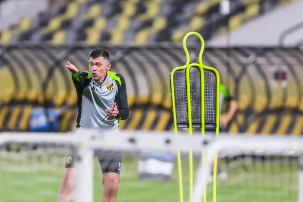 كونسيساو في تحدٍ جديد مع الاتحاد أمام الغريم التقليدي الأهلي (نادي الاتحاد) 