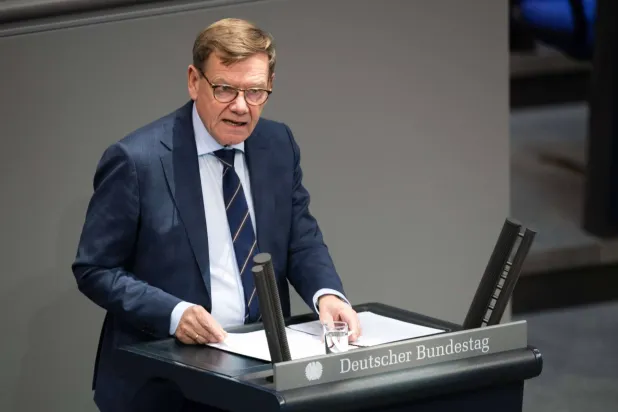 وزير الخارجية الألماني يوهان فاديفول (د.ب.أ)