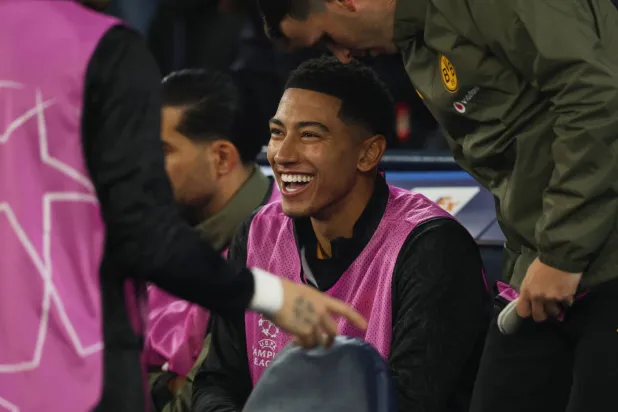 جود بيلينغهام لاعب وسط ريال مدريد (رويترز) 