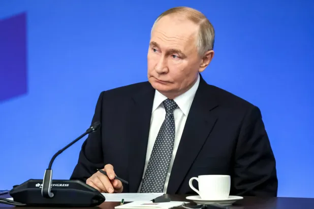 الرئيس الروسي فلاديمير بوتين (إ.ب.أ)